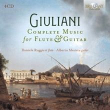 Giuliani: Complete Music for Flute &amp; Guitar (CD / Box Set)