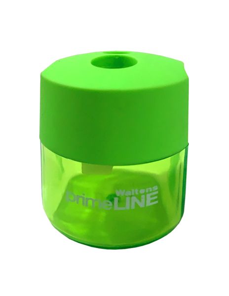 PrimeLINE 2-Hole Plastic Sharpener Pack Of 12
