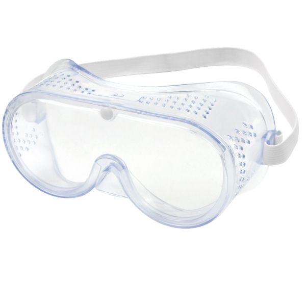 Safety Goggles - (Transparent image