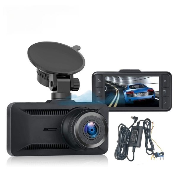 Dash Cam Front and Rear 4K/1080P, HD Dash Cam for Cars with 32GB SD Card