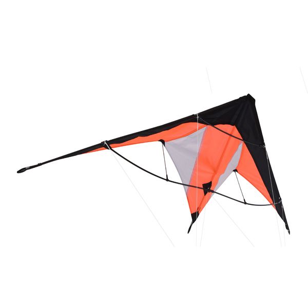 Stunt Style Kite - Orange