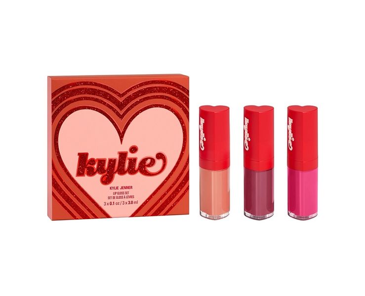 Kylie Cosmetics - Valentine’s Collection Lip Gloss Set (Parallel Import)