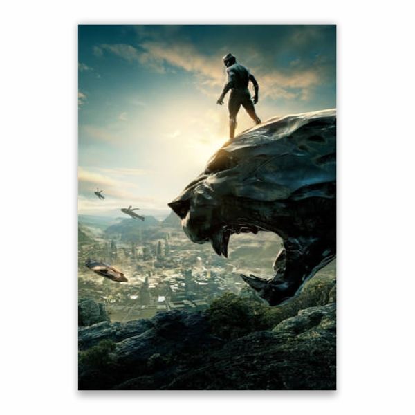 Black Panther In Wakanda Poster - A1