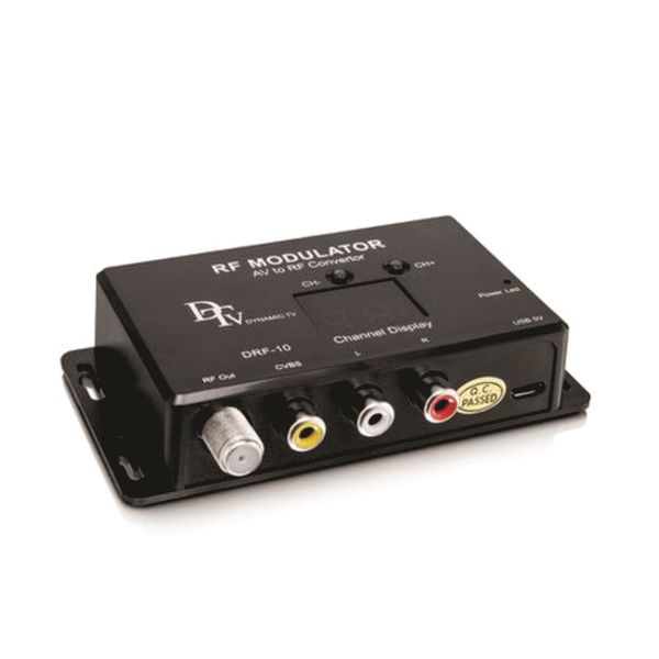 DTV RF Modulator AV to RF Convertor DRF-10