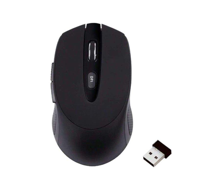 Wireless Mouse With 5-Level DPI Switch And Automatic Sleep Function ...