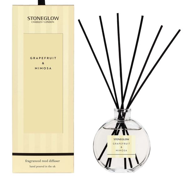Stoneglow Fragranced Reed Diffuser - Grapefruit &amp; Mimosa
