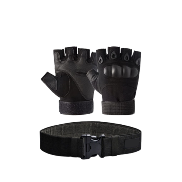 Dansup-Tatical gear- Glove and Belt