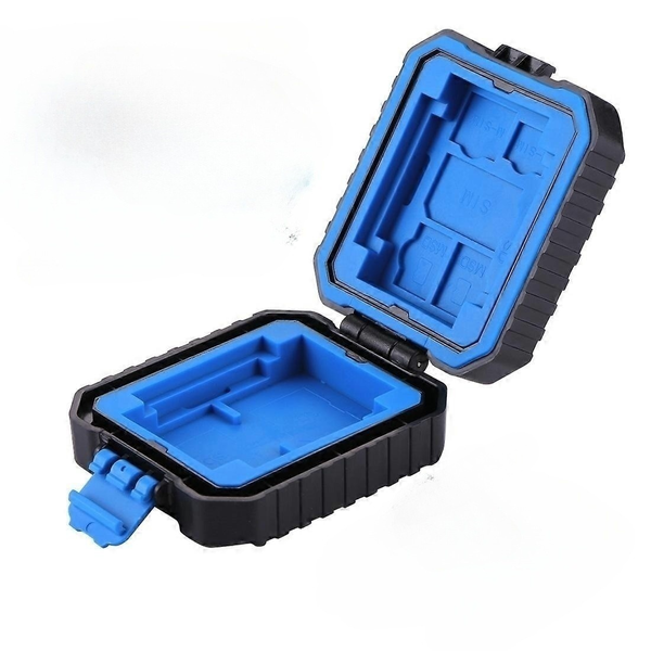 11 in 1 Memory Card Case for 3SIM + 2XQD + 2CF + 2TF + 2SD Card