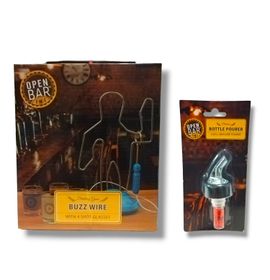 Open Bar Buzz Wire Party Game with Bottle Pourer | Shop Today. Get it