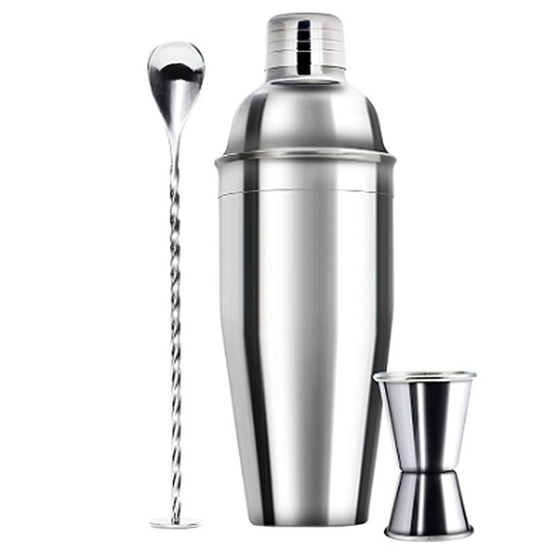 24oz Cocktail Shaker Bar Set Professional Margarita Mixer Drink Shaker