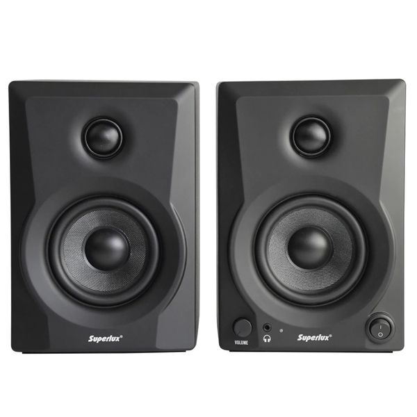 Superlux BES 3.5 Active Studio Monitors