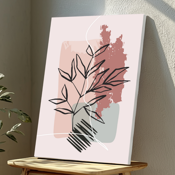 Outline Leaves image