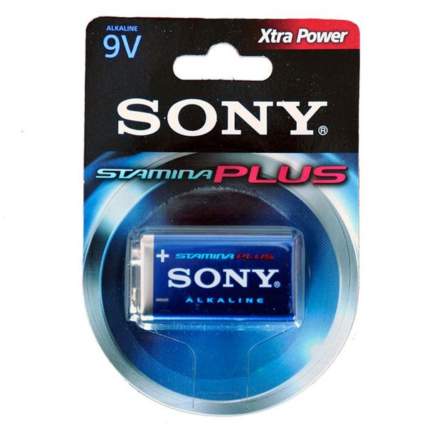 Sony Stamina Plus Battery Pack of 3