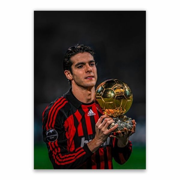 Kaka Ballon d'Or Poster - A1