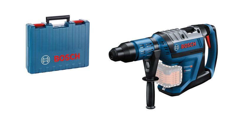 Bosch - Cordless 18V Rotary Hammer BITURBO SDS max - GBH 18V-45 C (Battery Not Included)