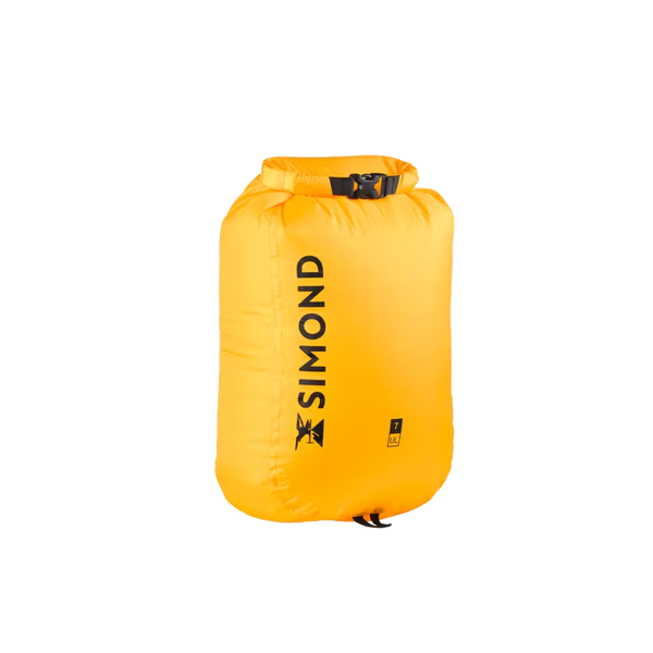 Simond Ultra-light, 7L Waterproof Bag - Yellow
