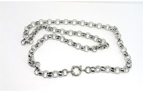 Stainless Steel Roly Poly aka Belcher chain - 8mm | Shop Today. Get it ...
