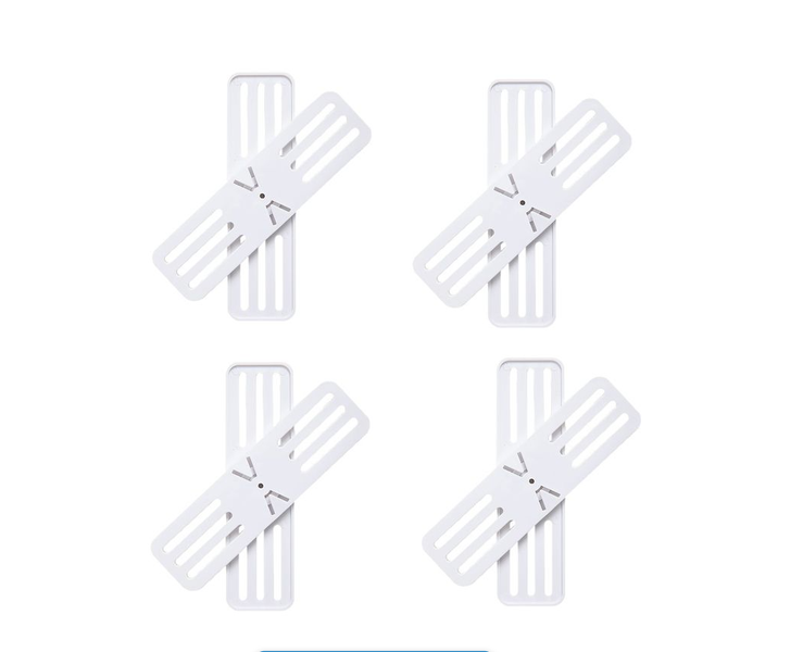 Rotating Non-Drill Invisible High-Adhesive Wall-Mounted Power Strip Holder