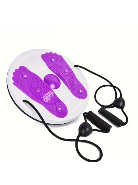 Waist-Twisting Exercise Equipment for Home Use, a Silent Belly Fat Burner