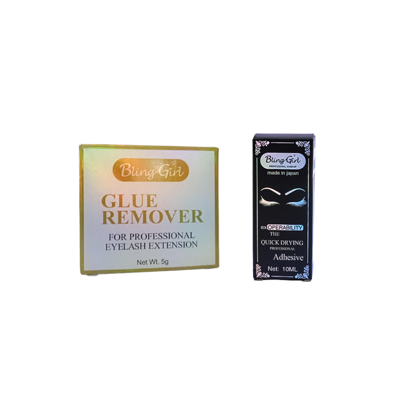 Eyelash Extension Quick Drying Adhesive &amp; Glue Remover