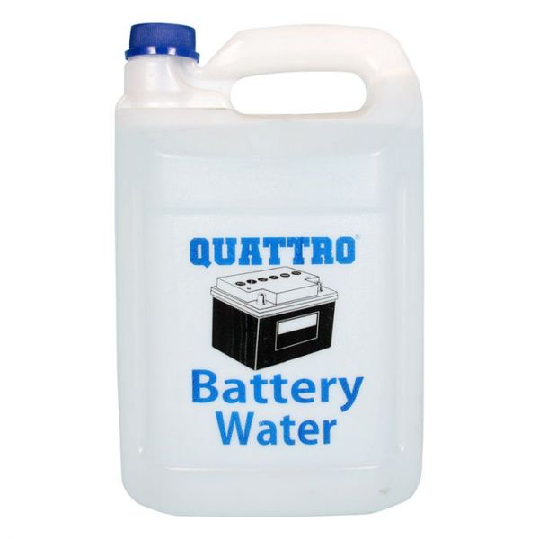 Quattro - Distilled Water 5L - 2 Pack