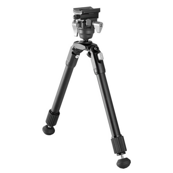 Vanguard EQ-Precision 2QSA Bipod w/Ball Head+Pic Rail Mount-EQPRECISION2QSA