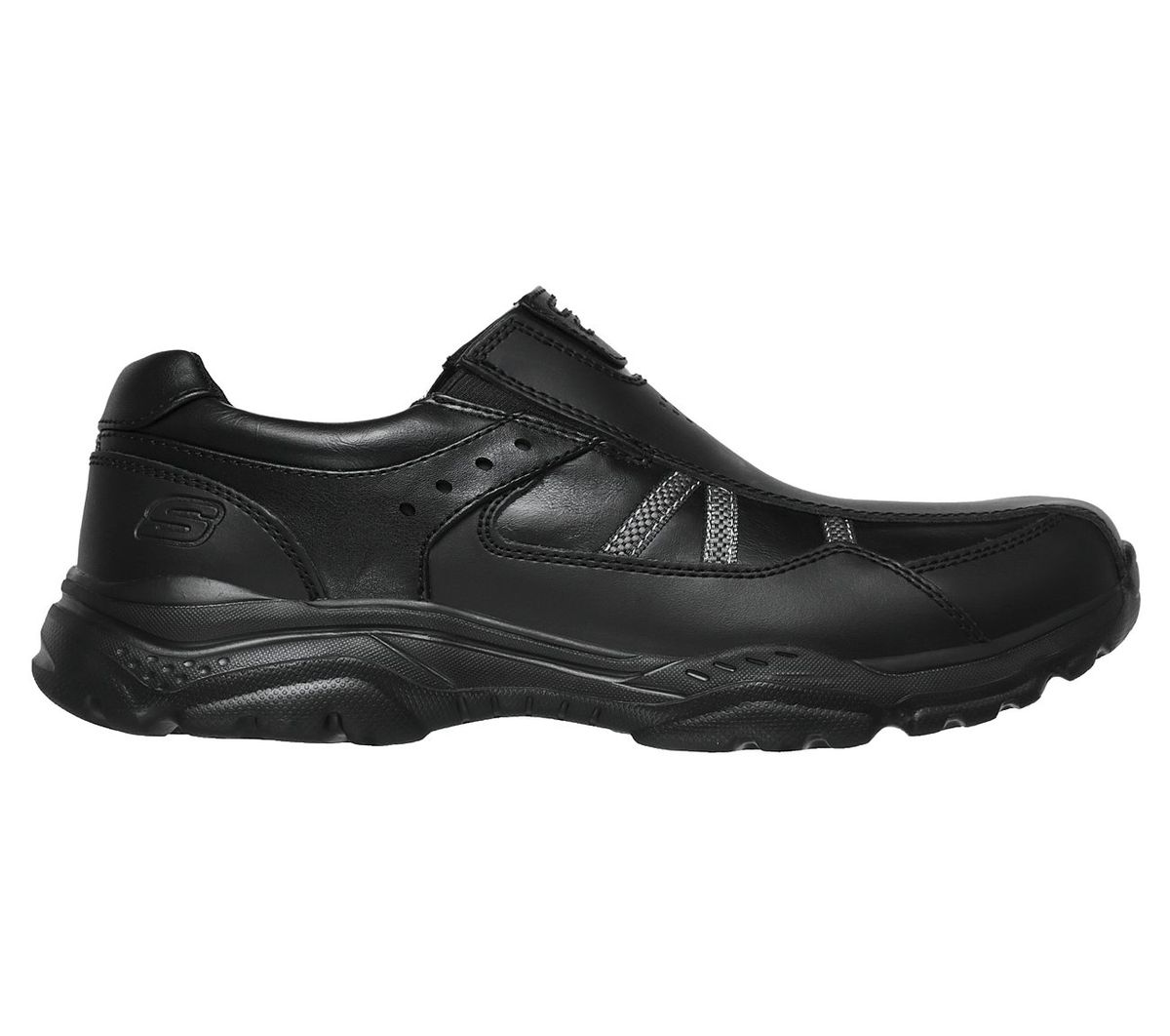 Skechers Rovato Karson Black (65718) | Shop Today. Get it Tomorrow ...