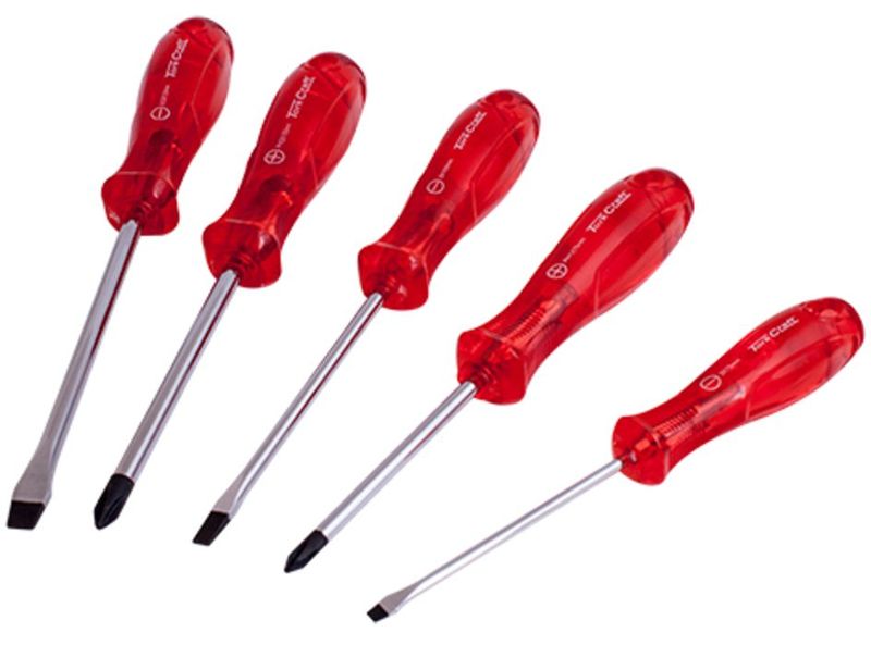 Tork Craft PVC Screwdrivers