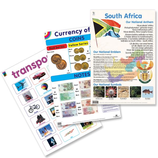 Educat 3 wall chart Basic Education Pack 3