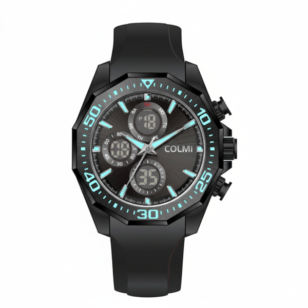 Colmi Nox - Black Sport Chronograph