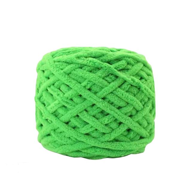Soft Thick Yarn for Crochet Knitting Fruit Green