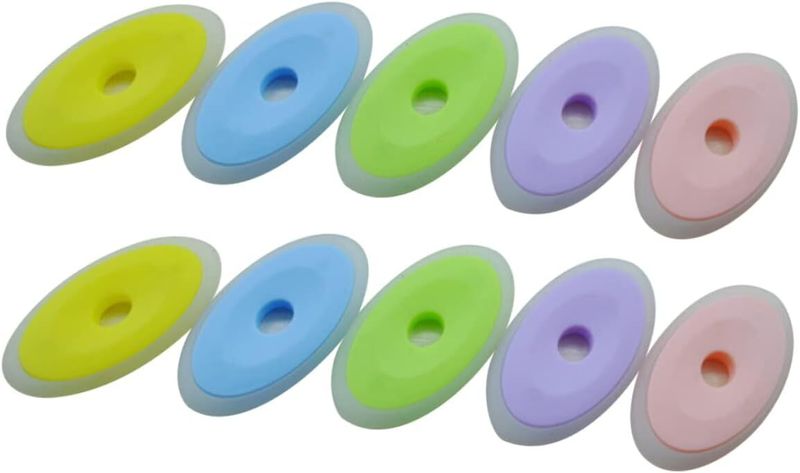 50 Pcs Neutral Pen Rubber Eraser Pack Erasers Large Whiteboard Dry Erase