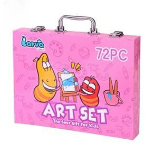 72PC Larva Art set Dual Tip Markers