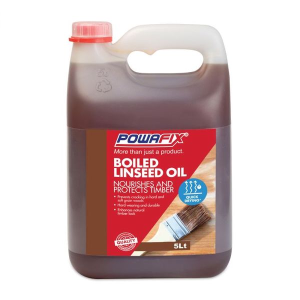 Powafix - Boiled Linseed Oil 5L
