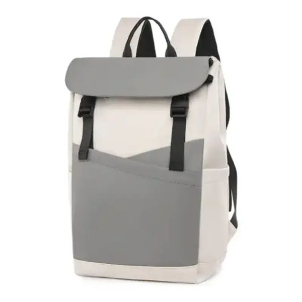 Laptop Backpack 15.6inch WaterProof Compatible With Macbook &amp; Laptop-Black
