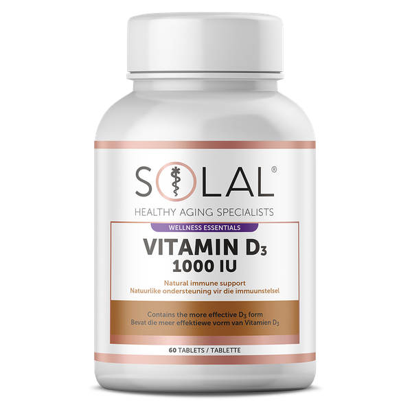 Solal Vitamin D3 1000 IU - 60s