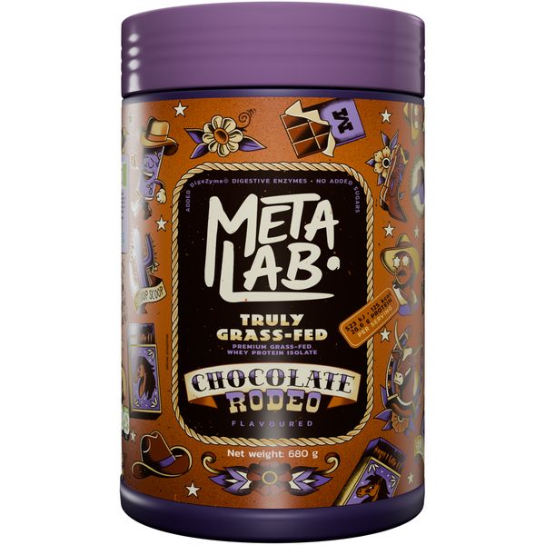 METALAB Truly Grass Fed Premium Whey Protein Isolate (680g) - Choc Rodeo
