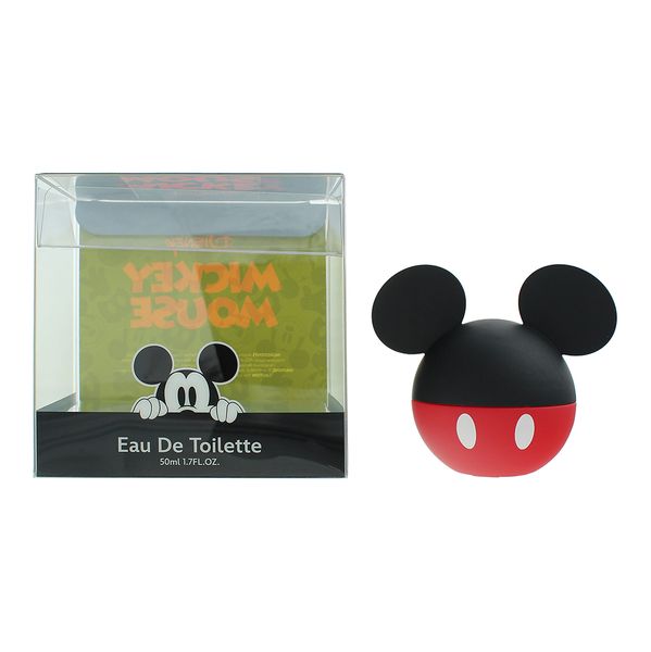 Disney Mickey Mouse Eau de Toilette 50ml (Parallel Import)