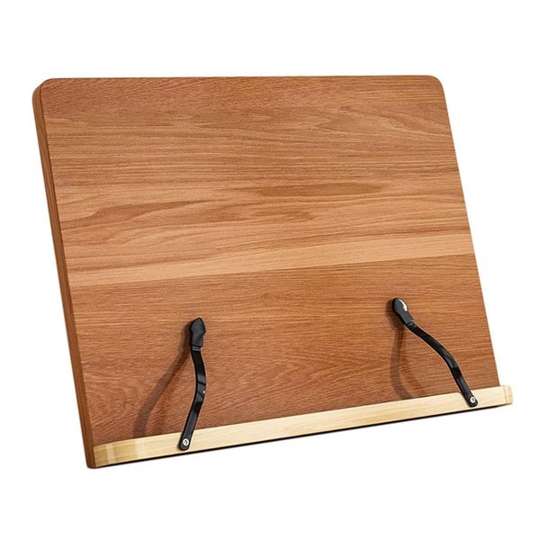 Book Stand Handmade Book Stand Reading Table Book Holder for Hands Free