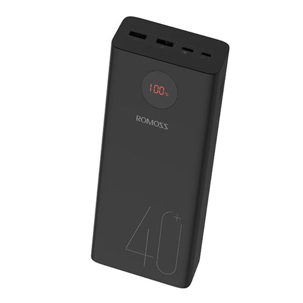 Romoss Zeus 40000mAh Power Bank - Black