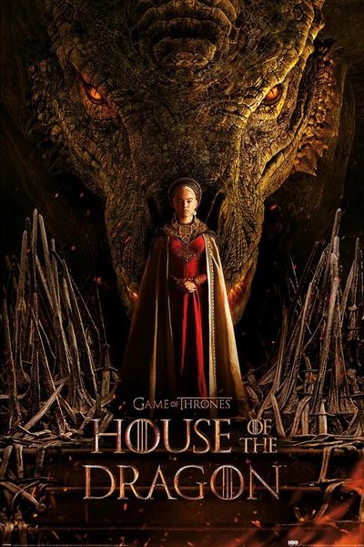 House of the Dragon (Dragon Throne) Poster