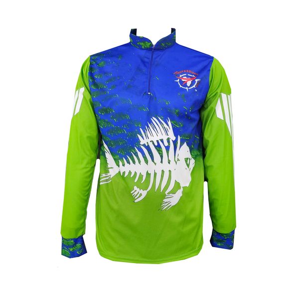 Fish Tattoo Fishing Shirt