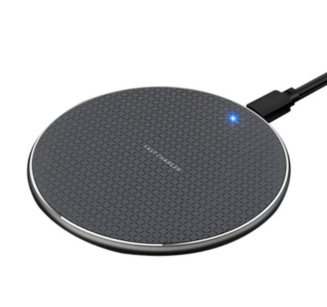 15 W Wireless Fast Charger for Iphones and Qi Approved Androids