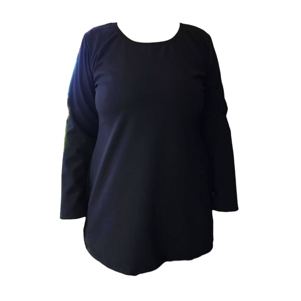 Maternity T-shirt Long Sleeve - Navy