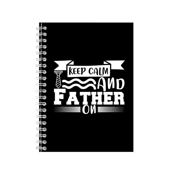 Father Notebook Gift Idea Writing Book Notepad Pad 31