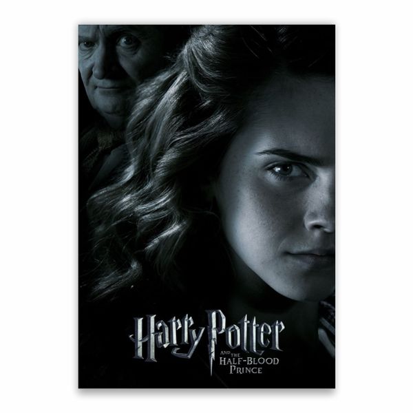 Hermoine And Horace Slughorn Half-Blood Prince Poster - A1