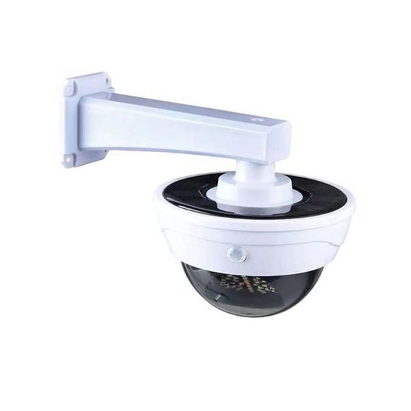 Smart Solar Light With Dummy Wireless Security Camera