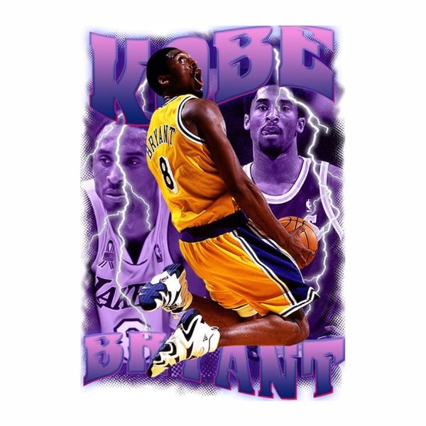Kobe Bryant Purple Poster - A1
