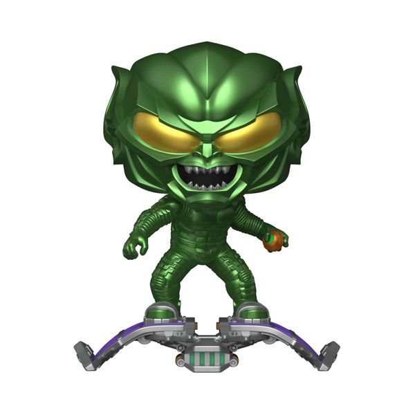 Funko Pop! Marvel Studios: Spider-Man No Way Home - Green Goblin With BMB