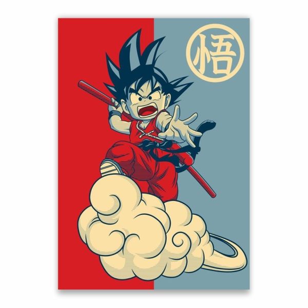 Baby Goku Poster - A1
